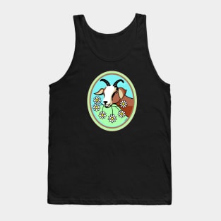 Daisy Goat Tank Top